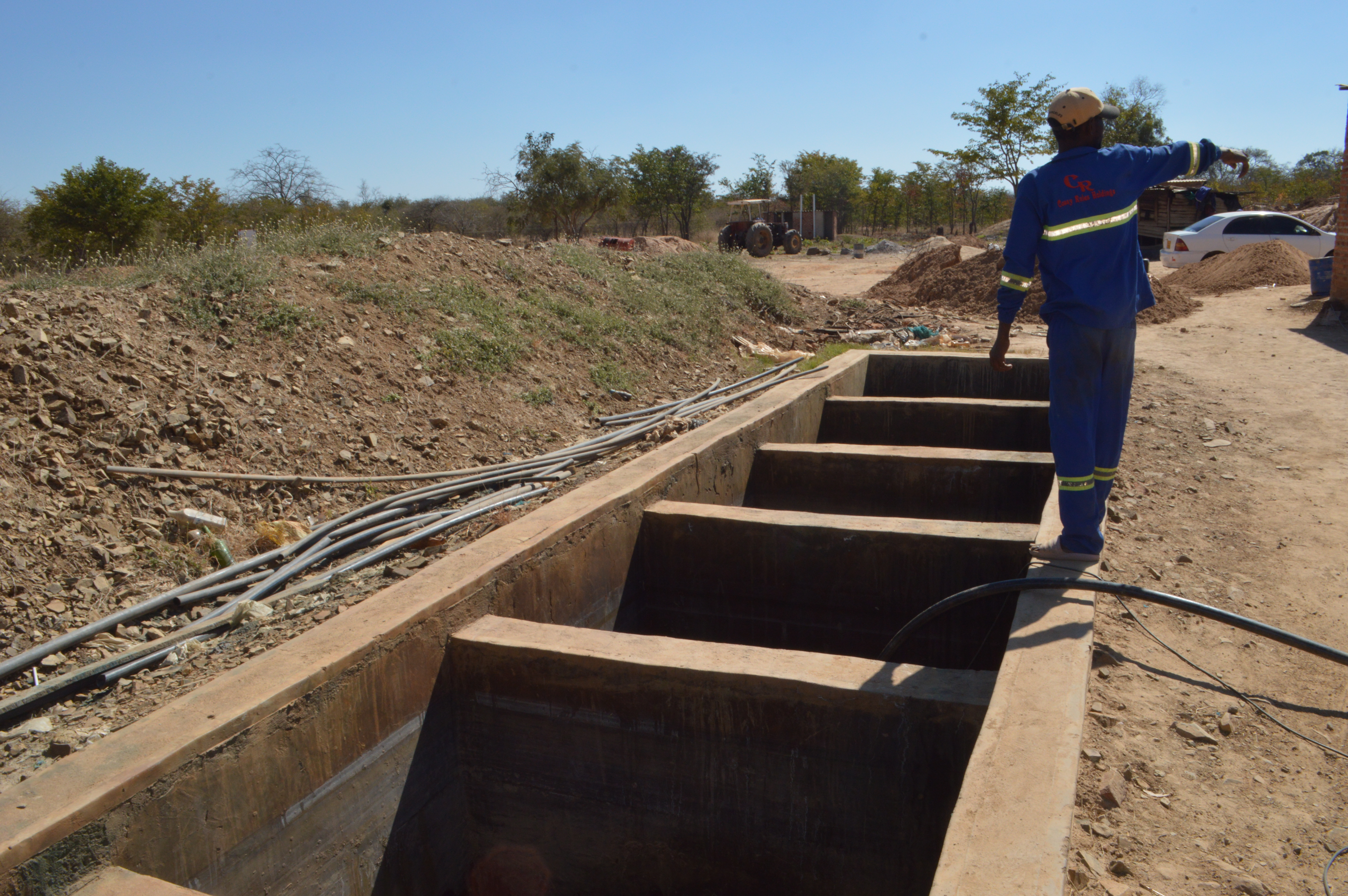 Mining Sites Operations