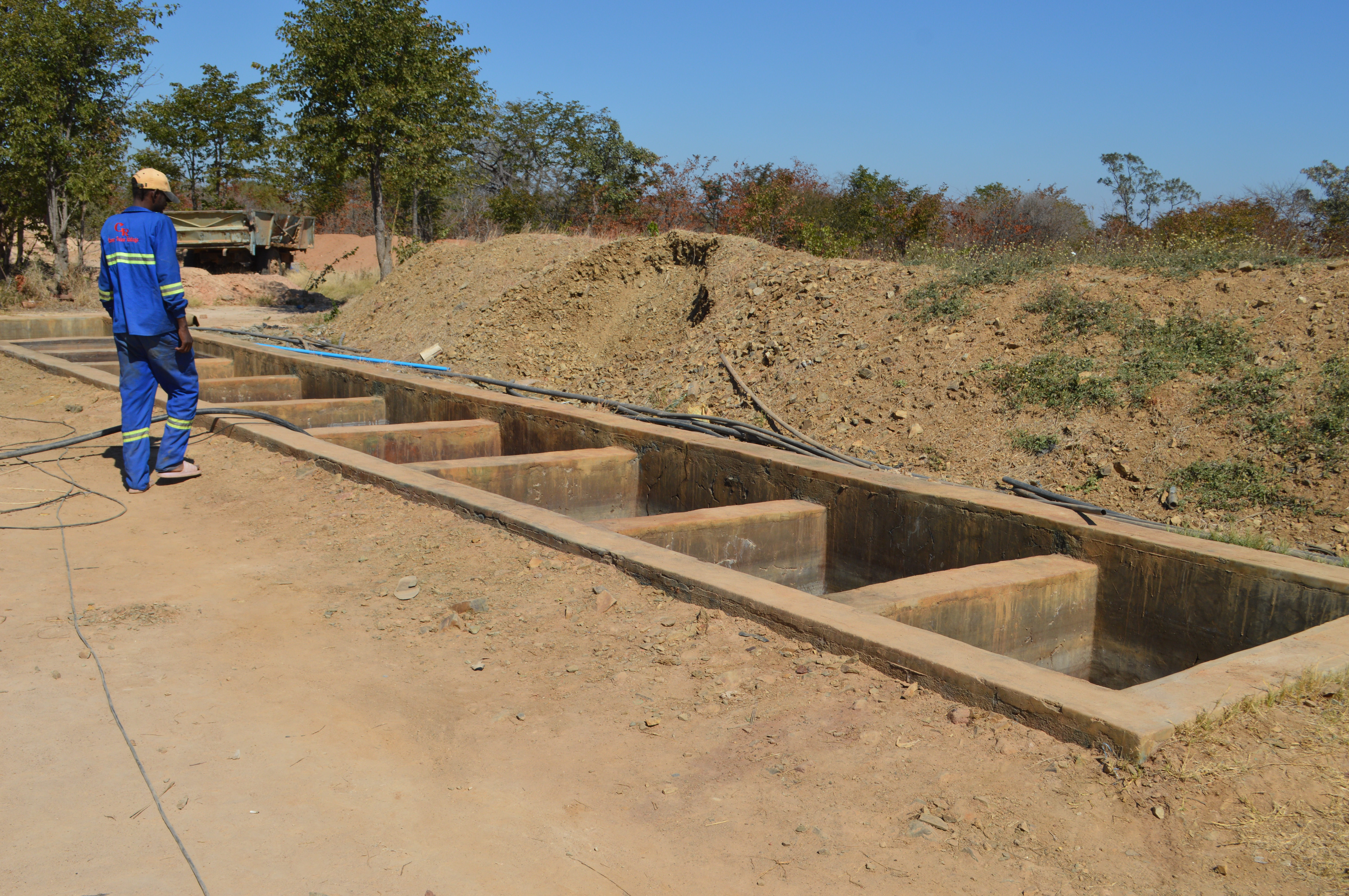 Mining Sites Operations