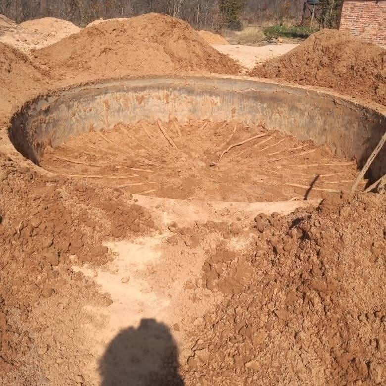 Cyanidation Tanks Infrastructure